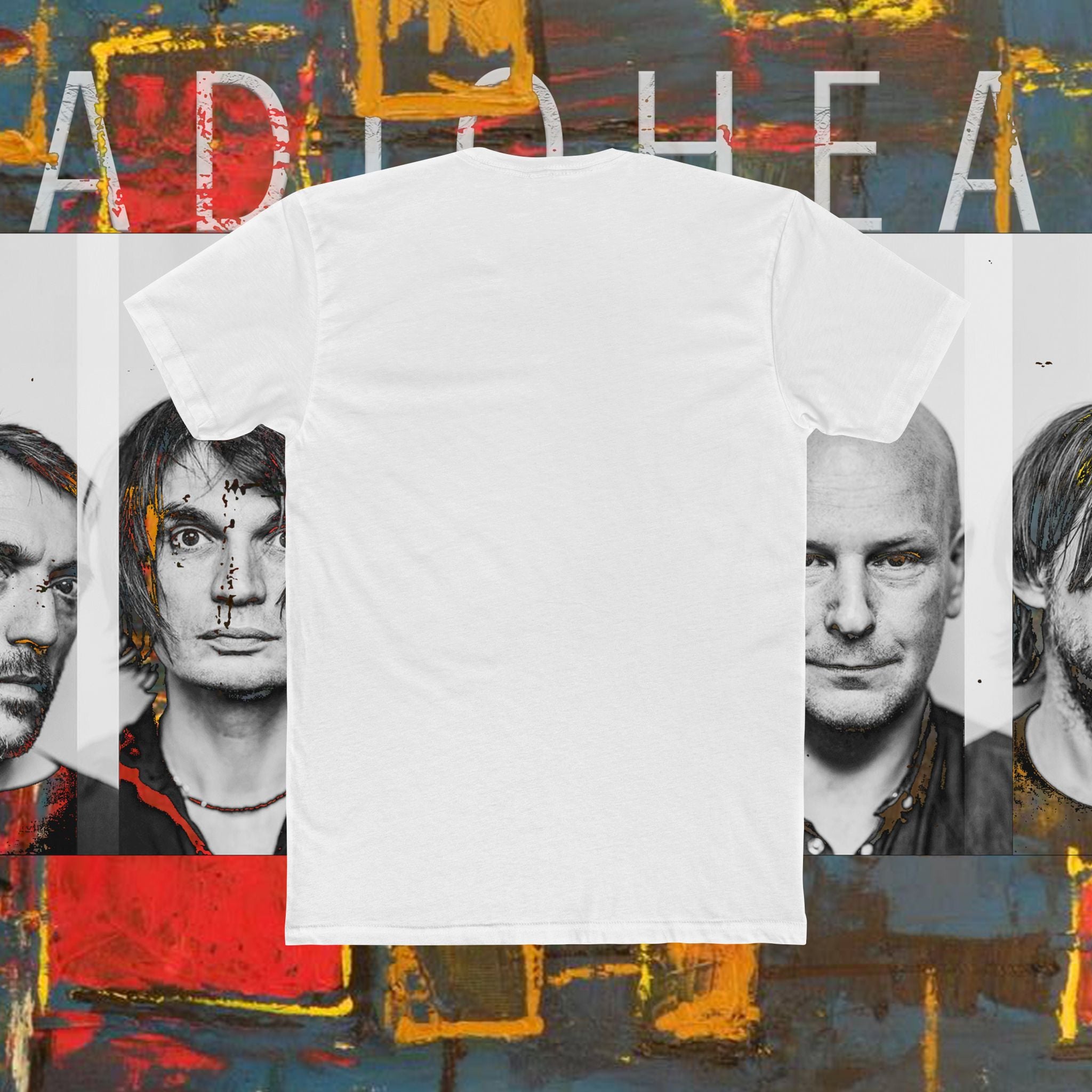 Radiohead Band T-Shirt, Alternative Rock Music Tee, Unisex Crew Neck Top, Concert Merch, Festival Apparel