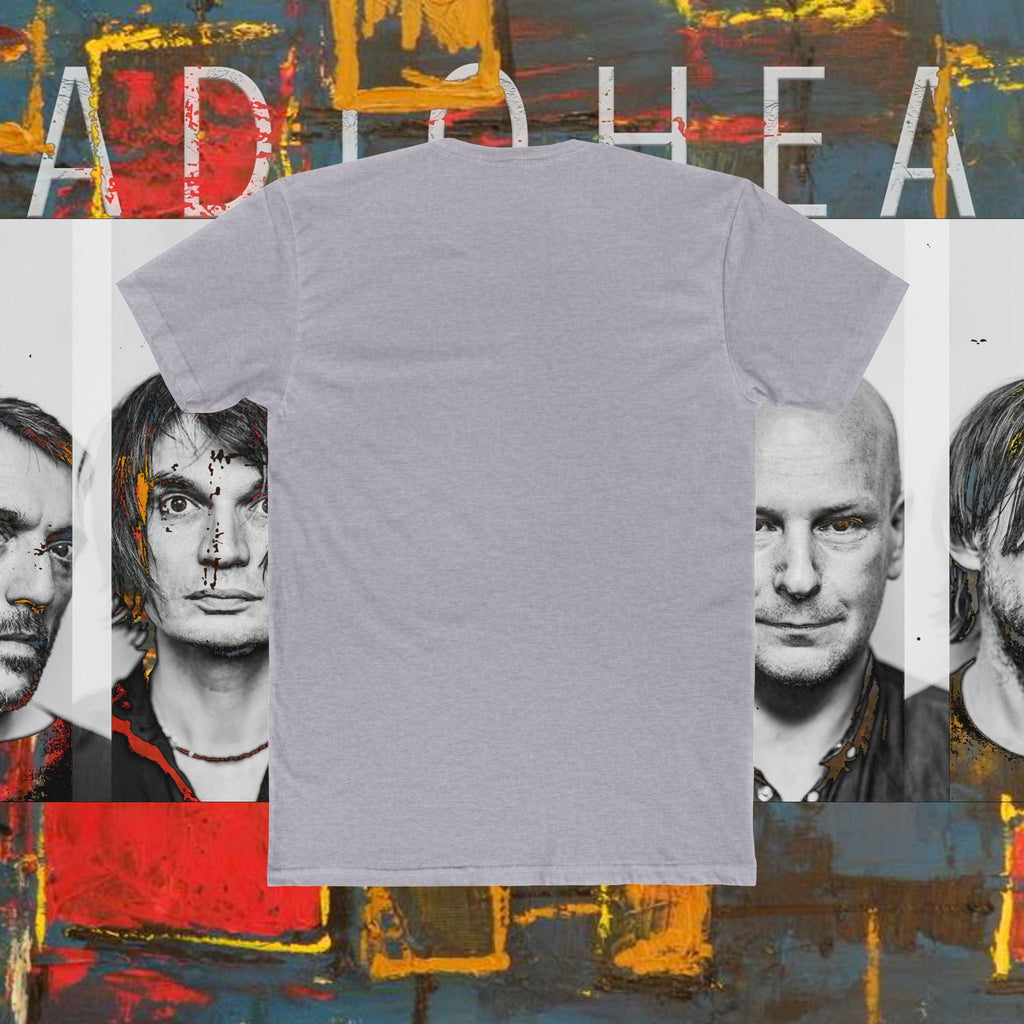 Radiohead Band T-Shirt, Alternative Rock Music Tee, Unisex Crew Neck Top, Concert Merch, Festival Apparel