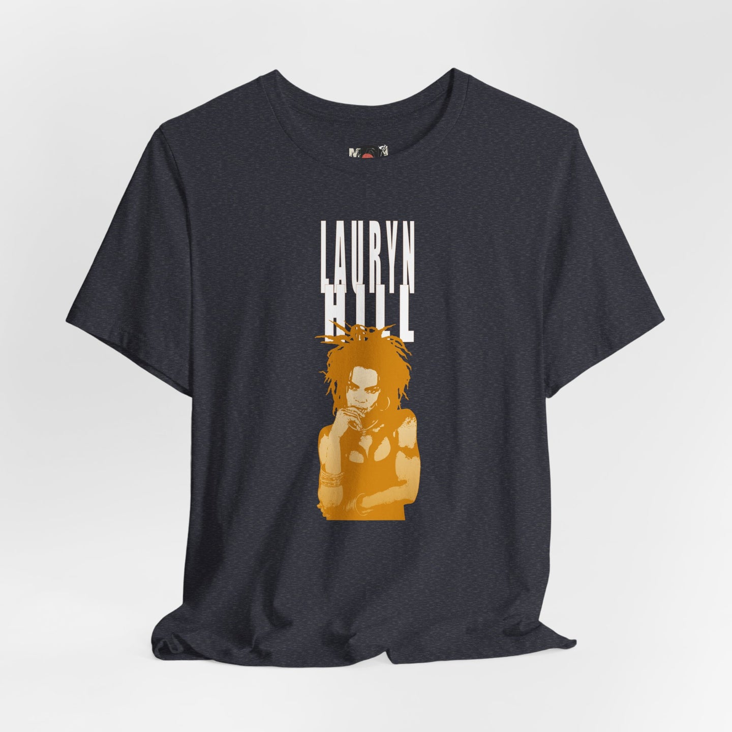 Lauryn Hill Portrait Tee — Retro Soul Music Hip Hop Graphic T-Shirt