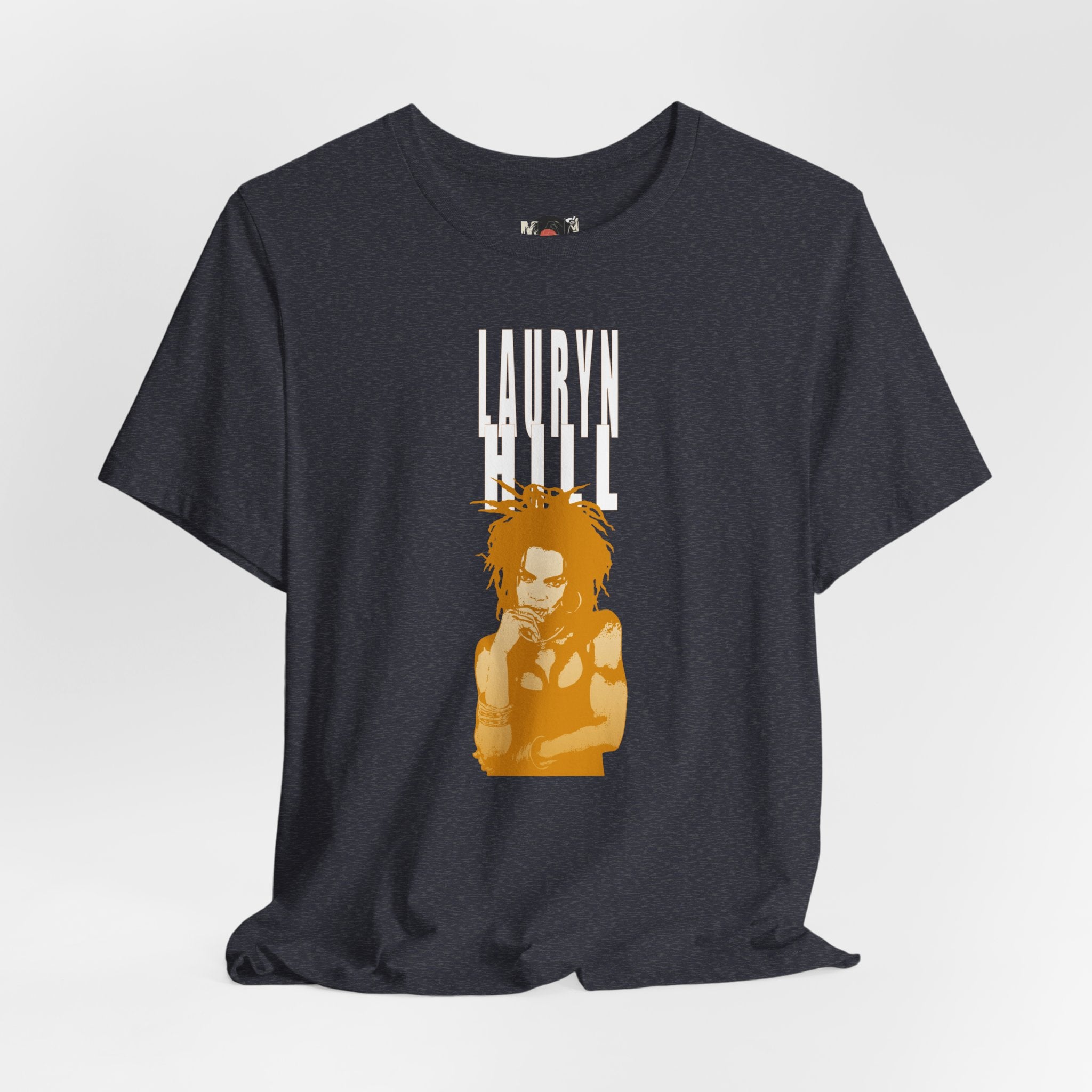 Lauryn Hill Portrait Tee — Retro Soul Music Hip Hop Graphic T-Shirt