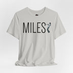 Miles Davis Jazz Music Unisex Tee, Vintage Minimalist Art Shirt, Cool Jazz Lover Gift, Retro Musician T-Shirt, Clean Design Top, Music