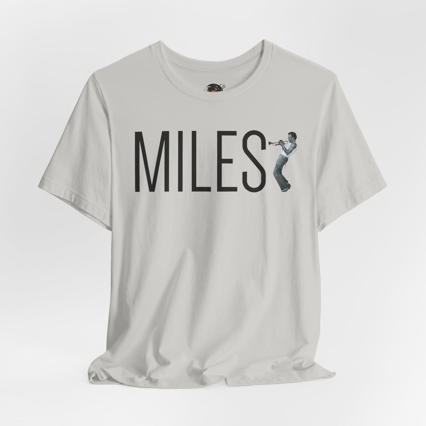 Miles Davis Jazz Music Unisex Tee, Vintage Minimalist Art Shirt, Cool Jazz Lover Gift, Retro Musician T-Shirt, Clean Design Top, Music