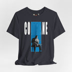 John Coltrane Jazz Music Graphic T-Shirt | Saxophone Portrait Tee