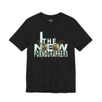 The New Pornographers band art Tee | Vintage film camera graphic