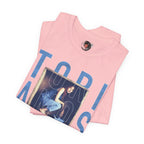 Tori Amos Photo Graphic Tee | Musician Portrait Band Shirt