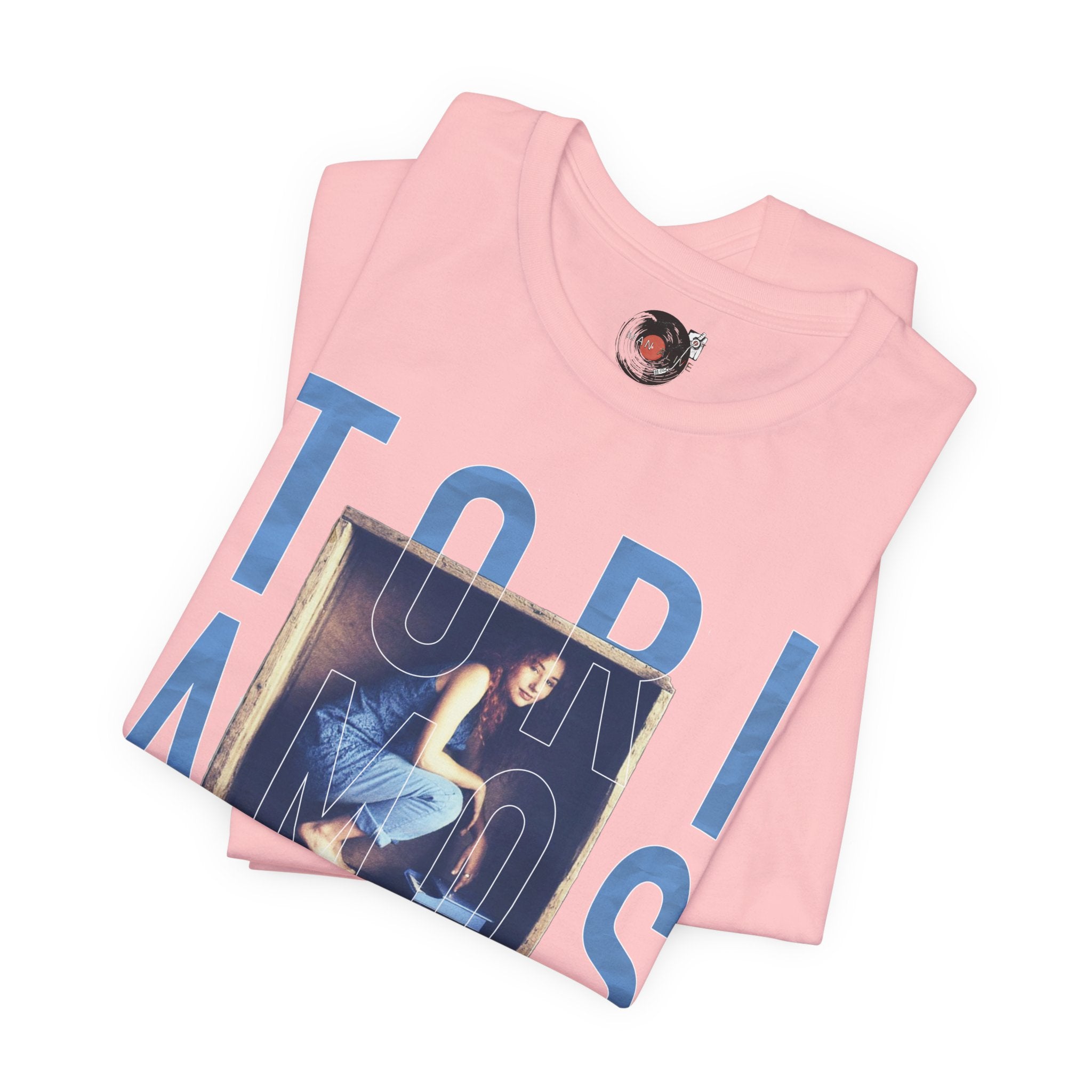 Tori Amos Photo Graphic Tee | Musician Portrait Band Shirt