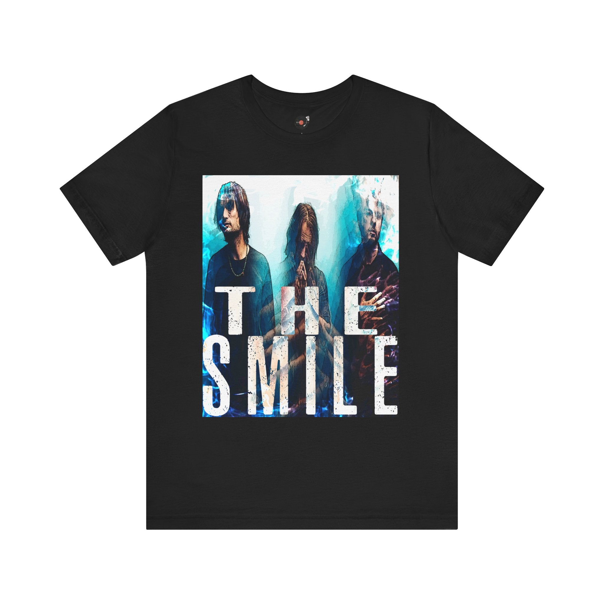 The Smile band photo T-Shirt | Rock band graphic tee