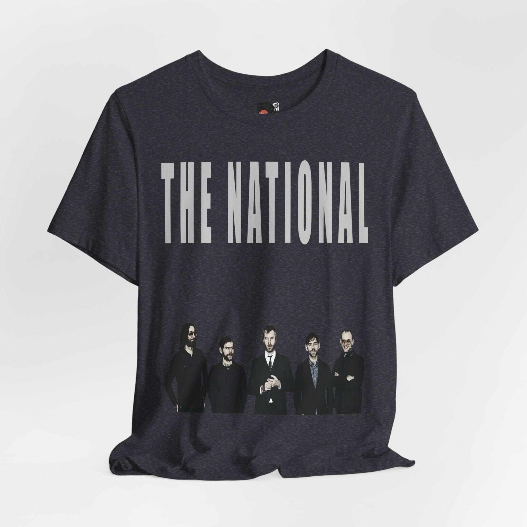 The National band silhouette Tee | Indie rock band shirt