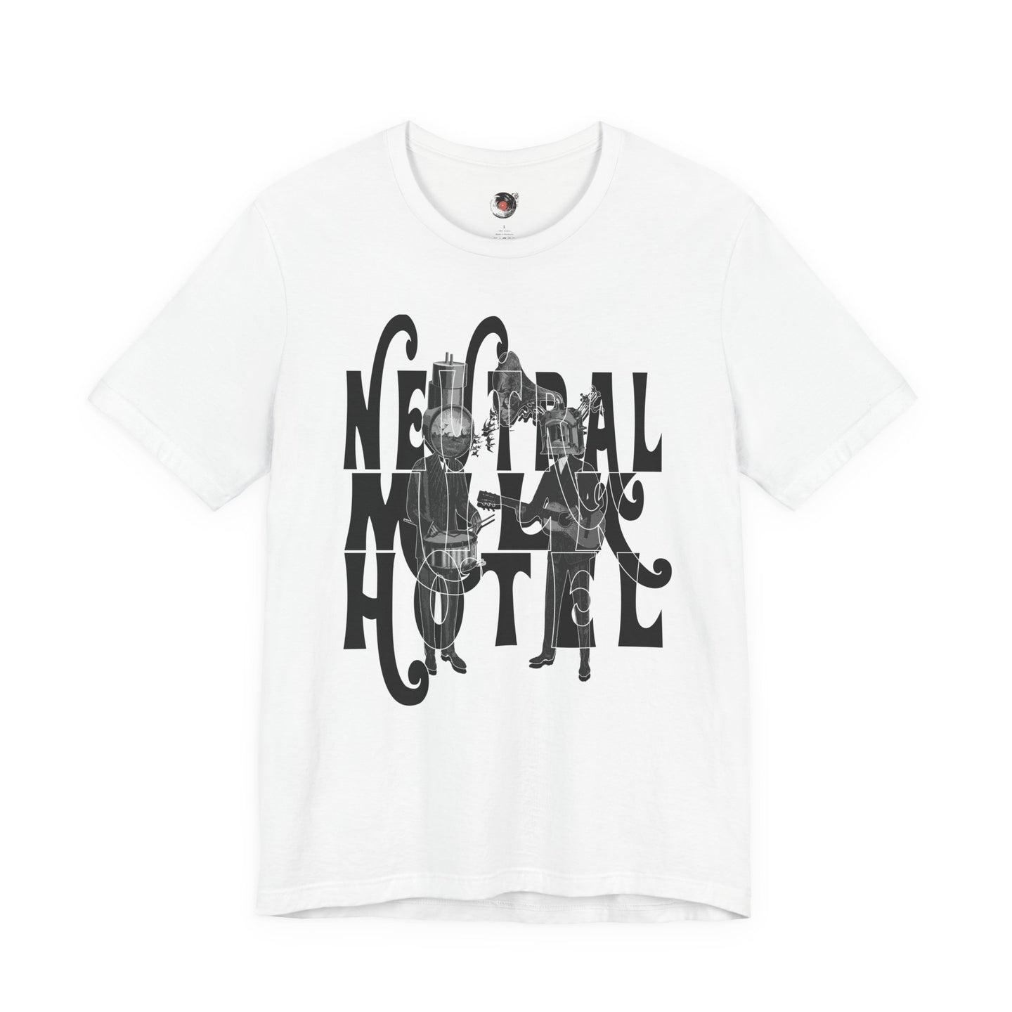 Neutral Milk Hotel T-Shirt | Band Logo Illustration Tee