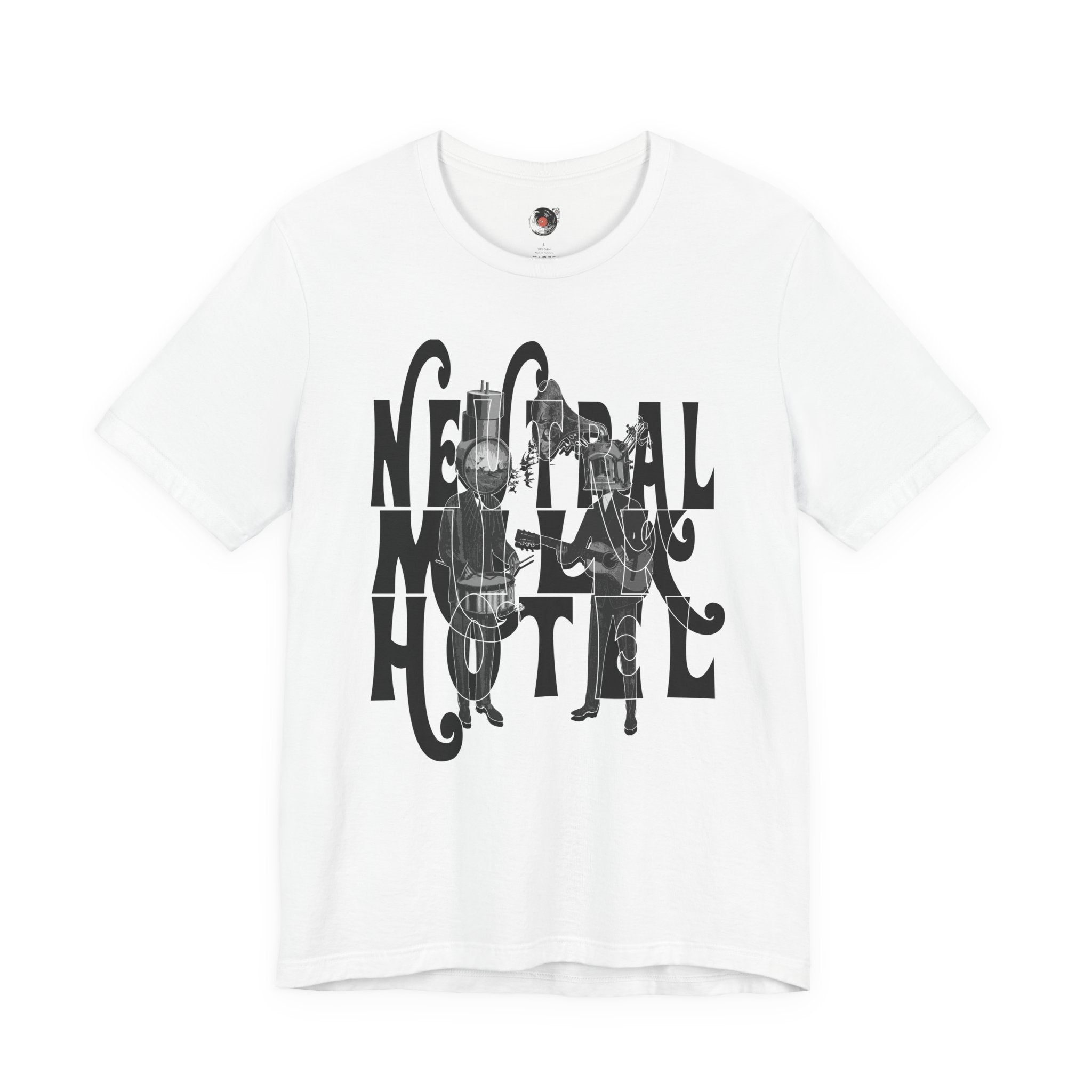 Neutral Milk Hotel T-Shirt | Band Logo Illustration Tee