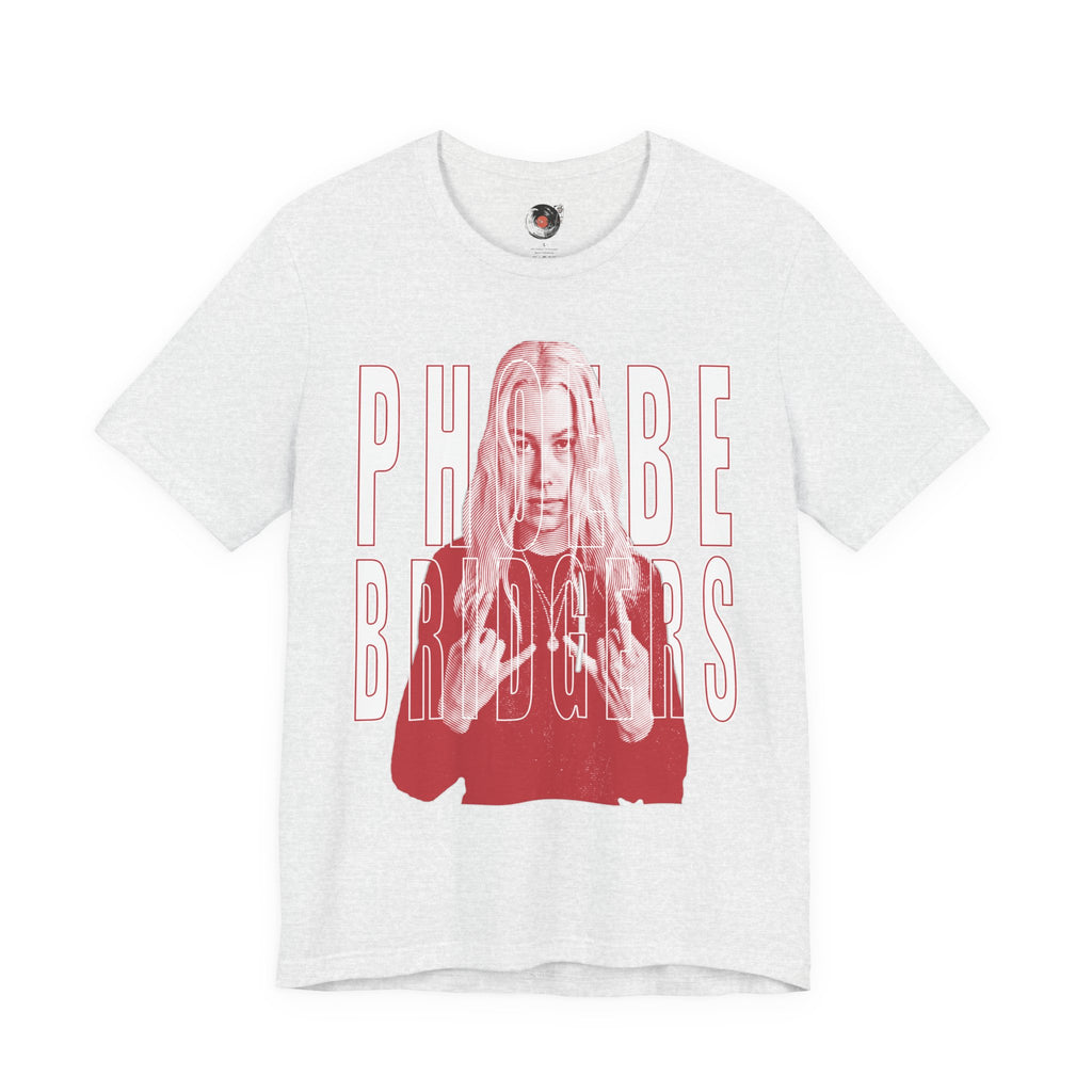 Phoebe Bridgers Portrait Tee | Indie Music Graphic T-Shirt