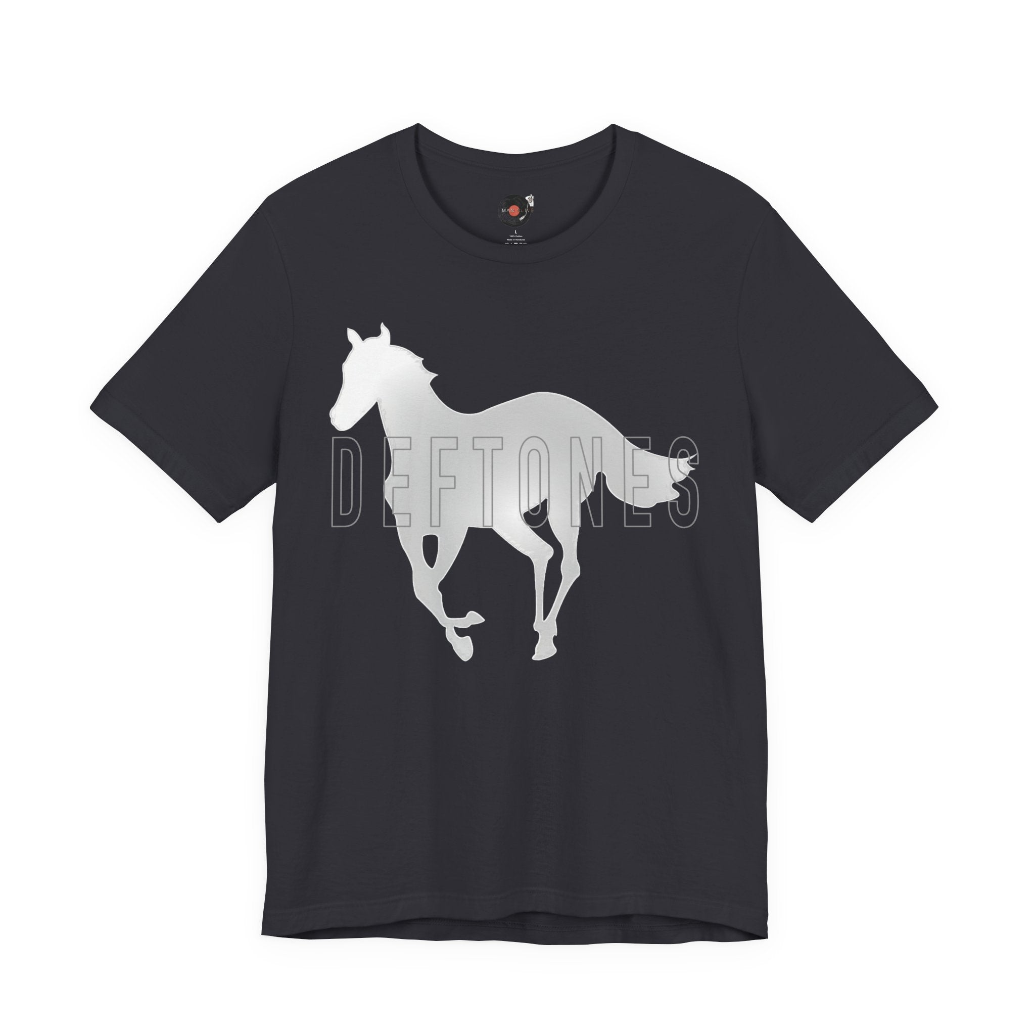 White Horse Silhouette Deftones T-Shirt | Band Logo Tee