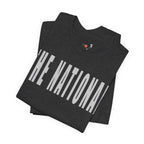The National band silhouette Tee | Indie rock band shirt