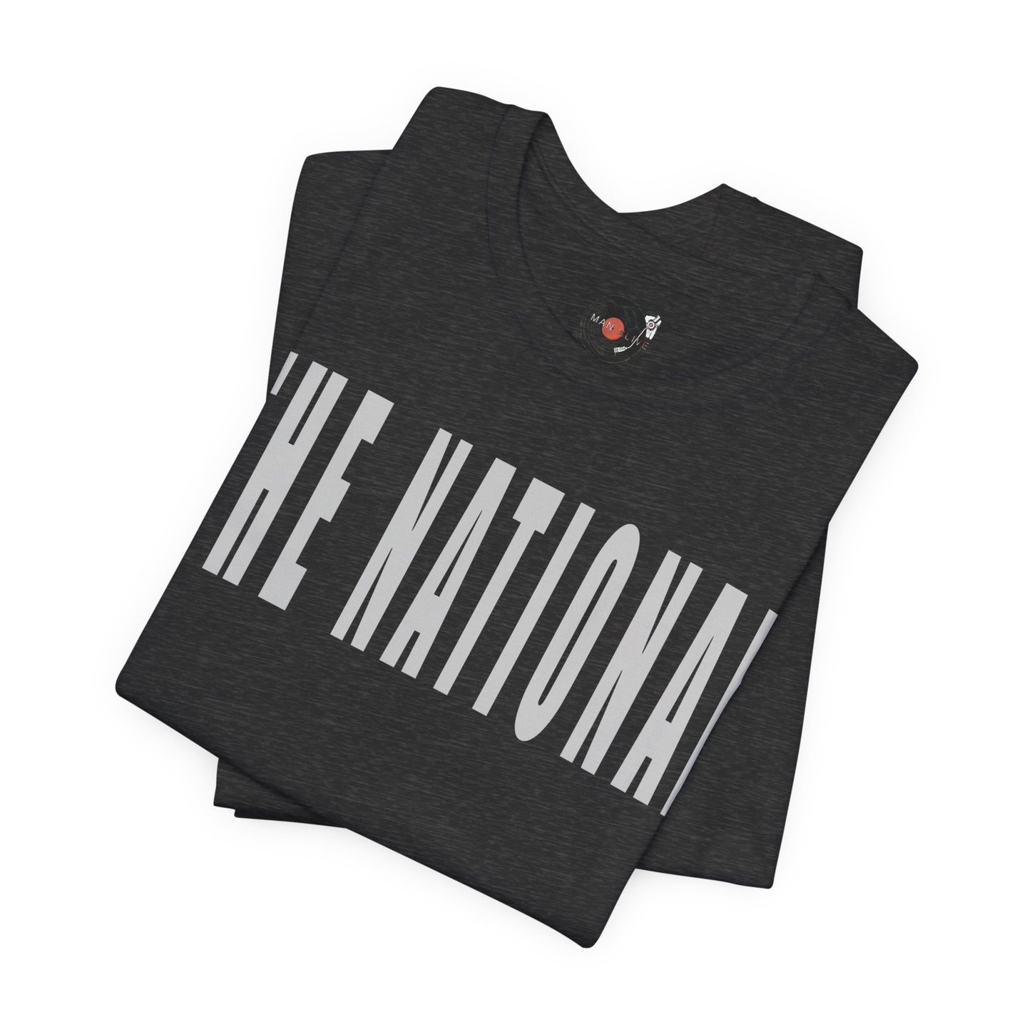The National band silhouette Tee | Indie rock band shirt
