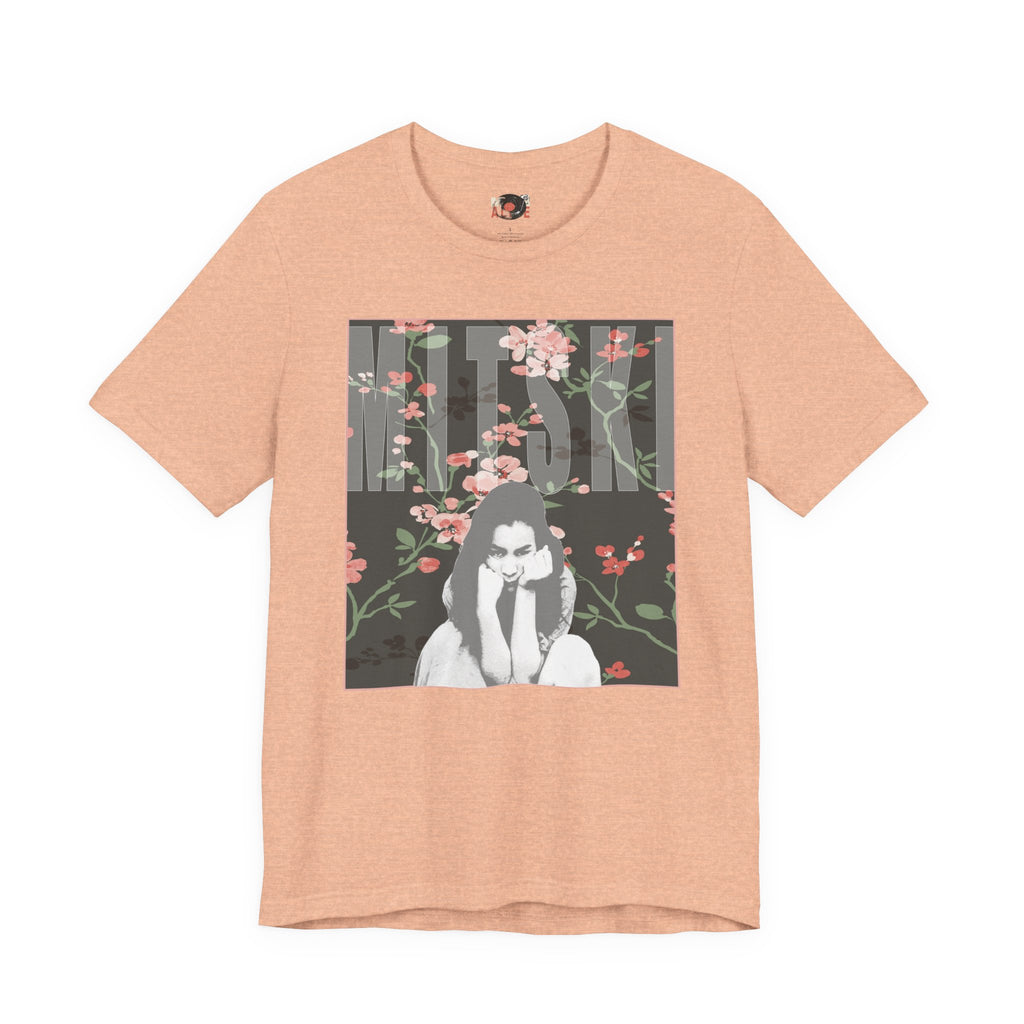 Mitski Floral Forest Illustration T-Shirt | Indie Rock Music Graphic Tee
