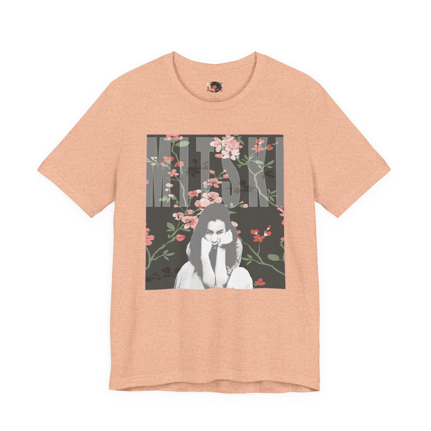 Mitski Floral Forest Illustration T-Shirt | Indie Rock Music Graphic Tee