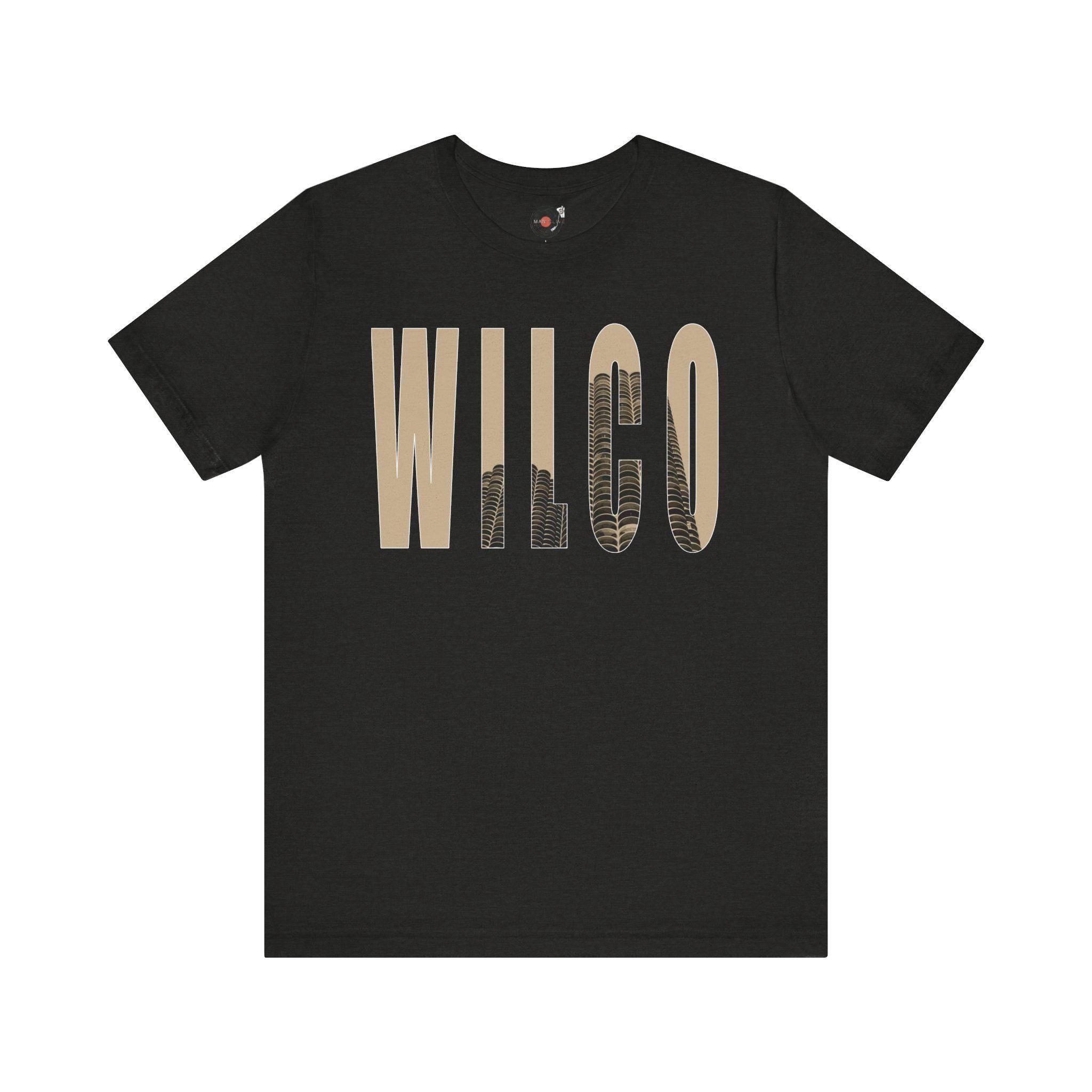 Wilco Yankee Hotel Foxtrot T-Shirt | Vintage Band Lettering