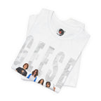 Geese Band Photo T-Shirt | Vintage Rock Tee, Group Photo Graphic