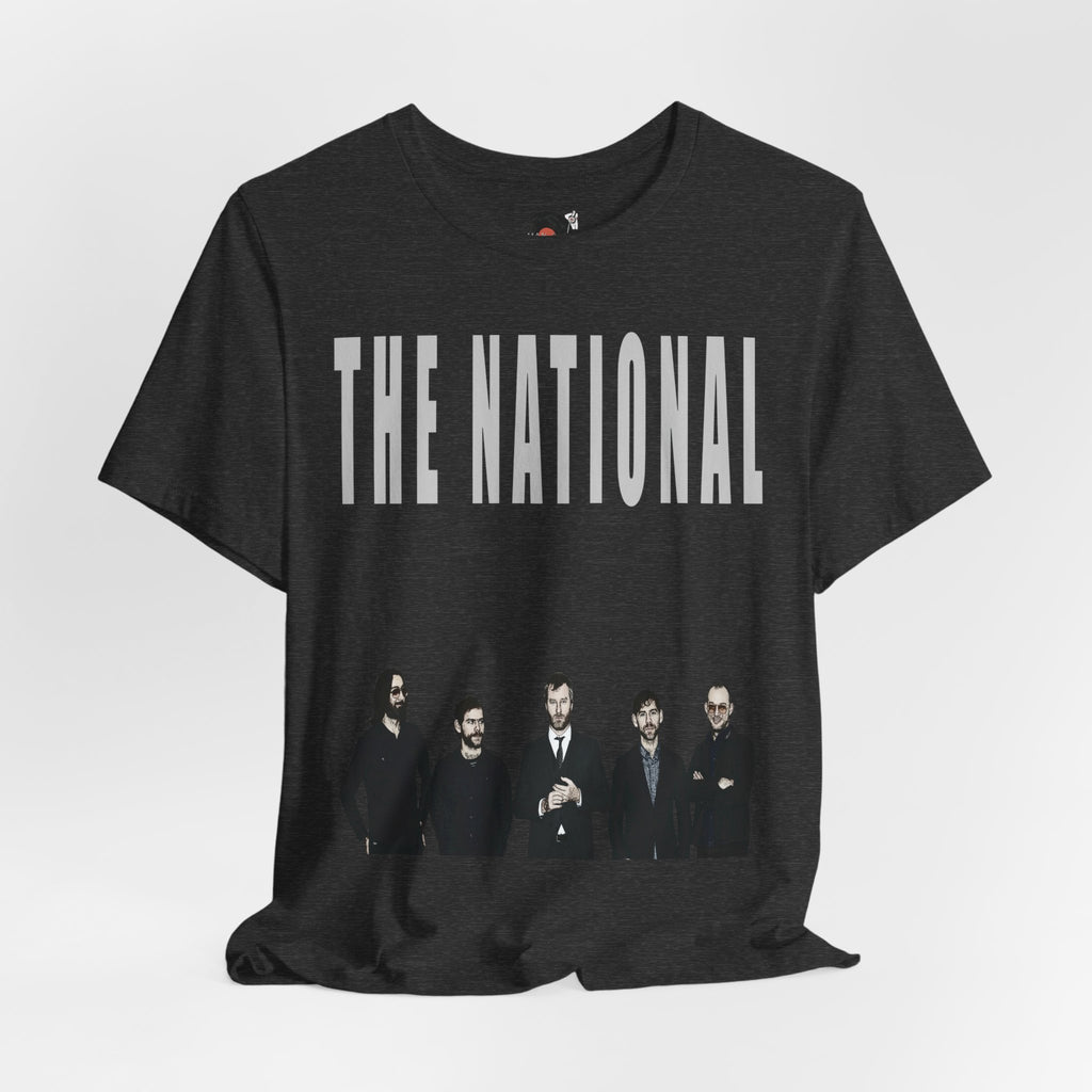 The National band silhouette Tee | Indie rock band shirt