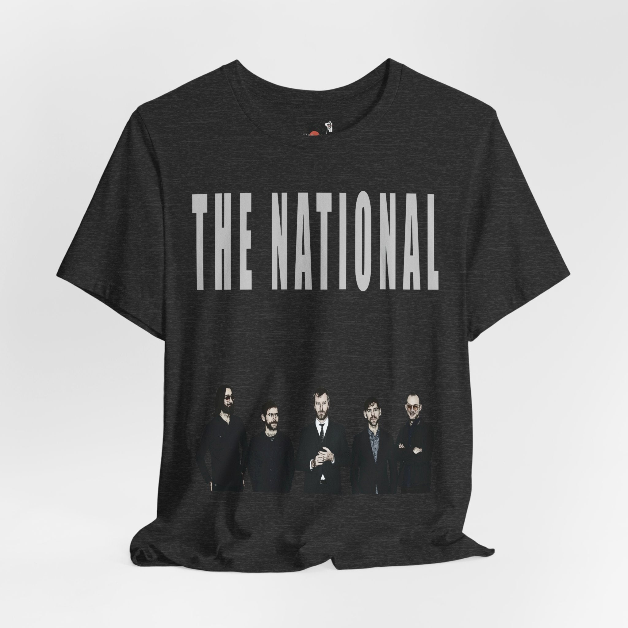 The National band silhouette Tee | Indie rock band shirt