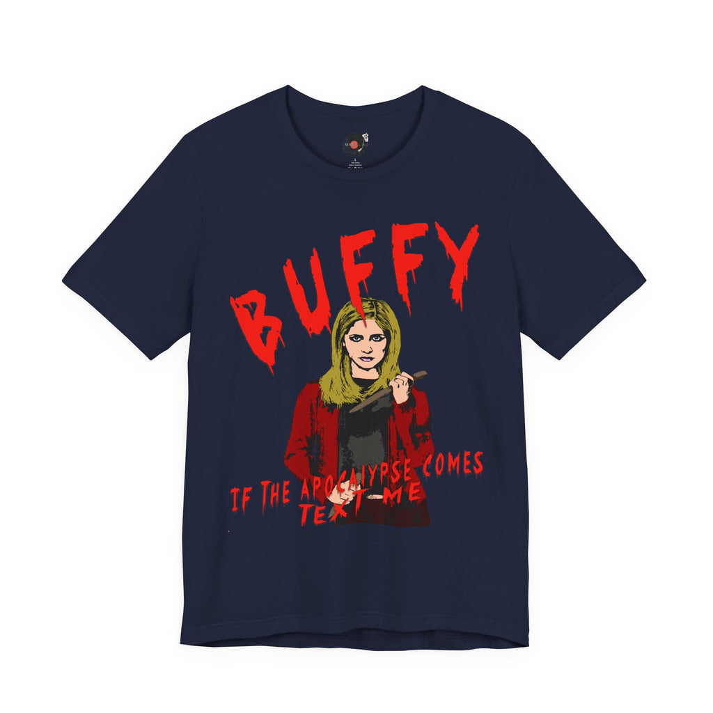 Buffy Vampire Slayer Illustration Tee | Buffy Graphic T-Shirt