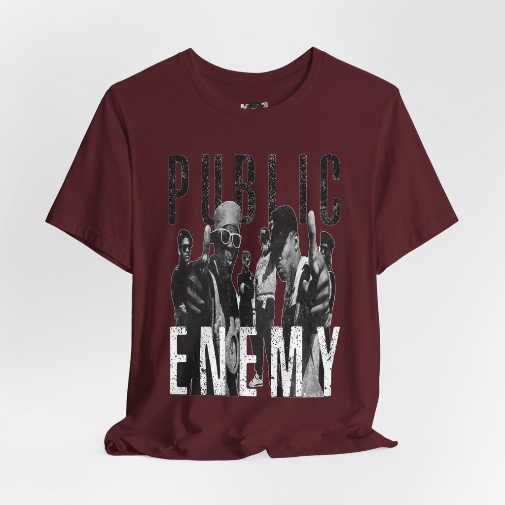 PE Retro Photo Hip Hop Rap Group T-Shirt