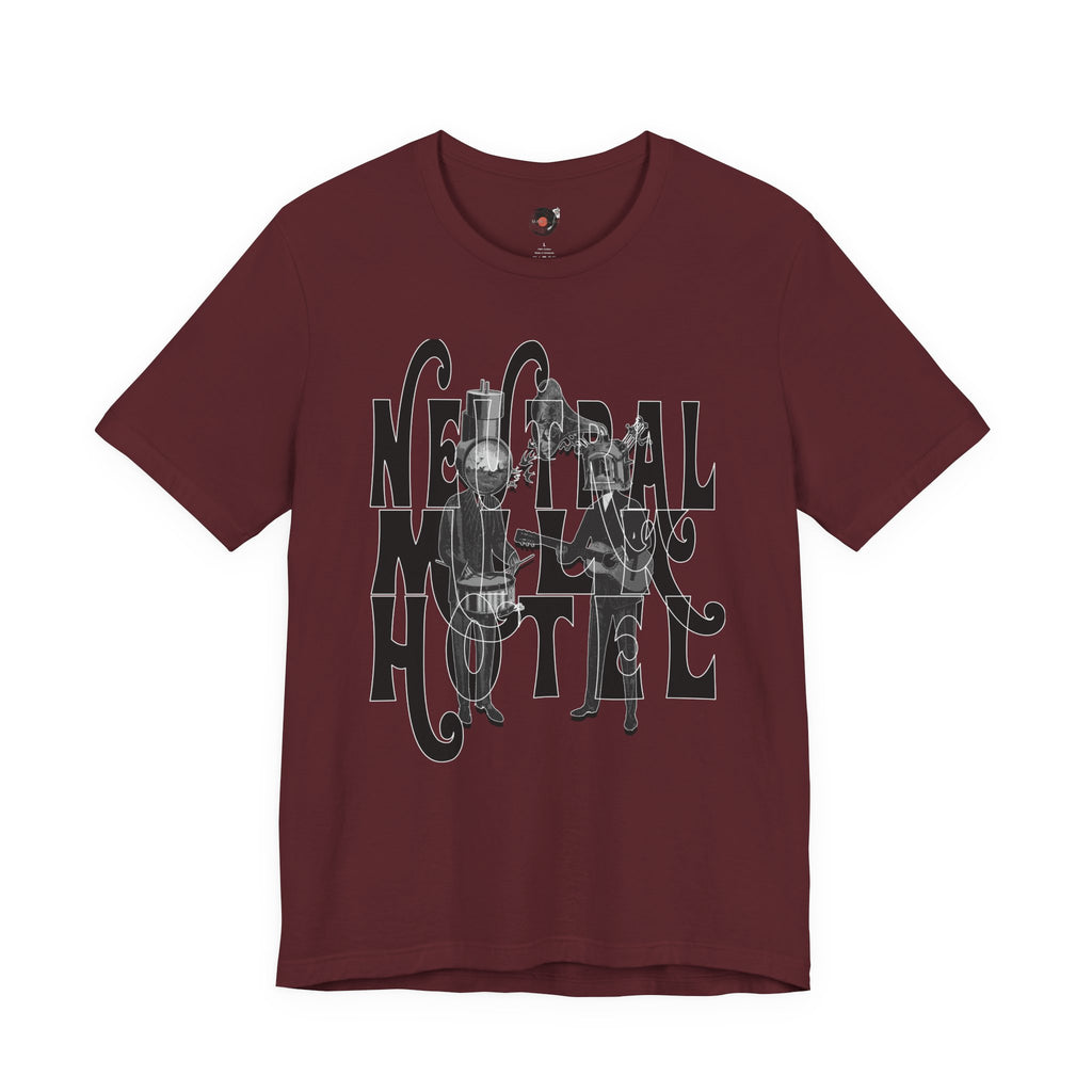 Neutral Milk Hotel T-Shirt | Band Logo Illustration Tee