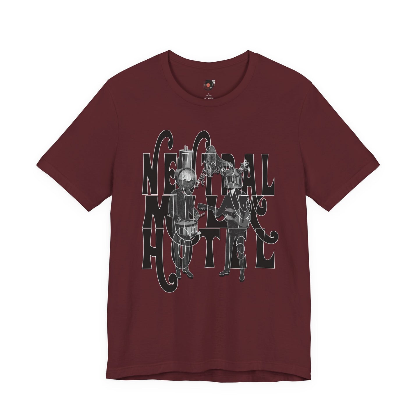 Neutral Milk Hotel T-Shirt | Band Logo Illustration Tee