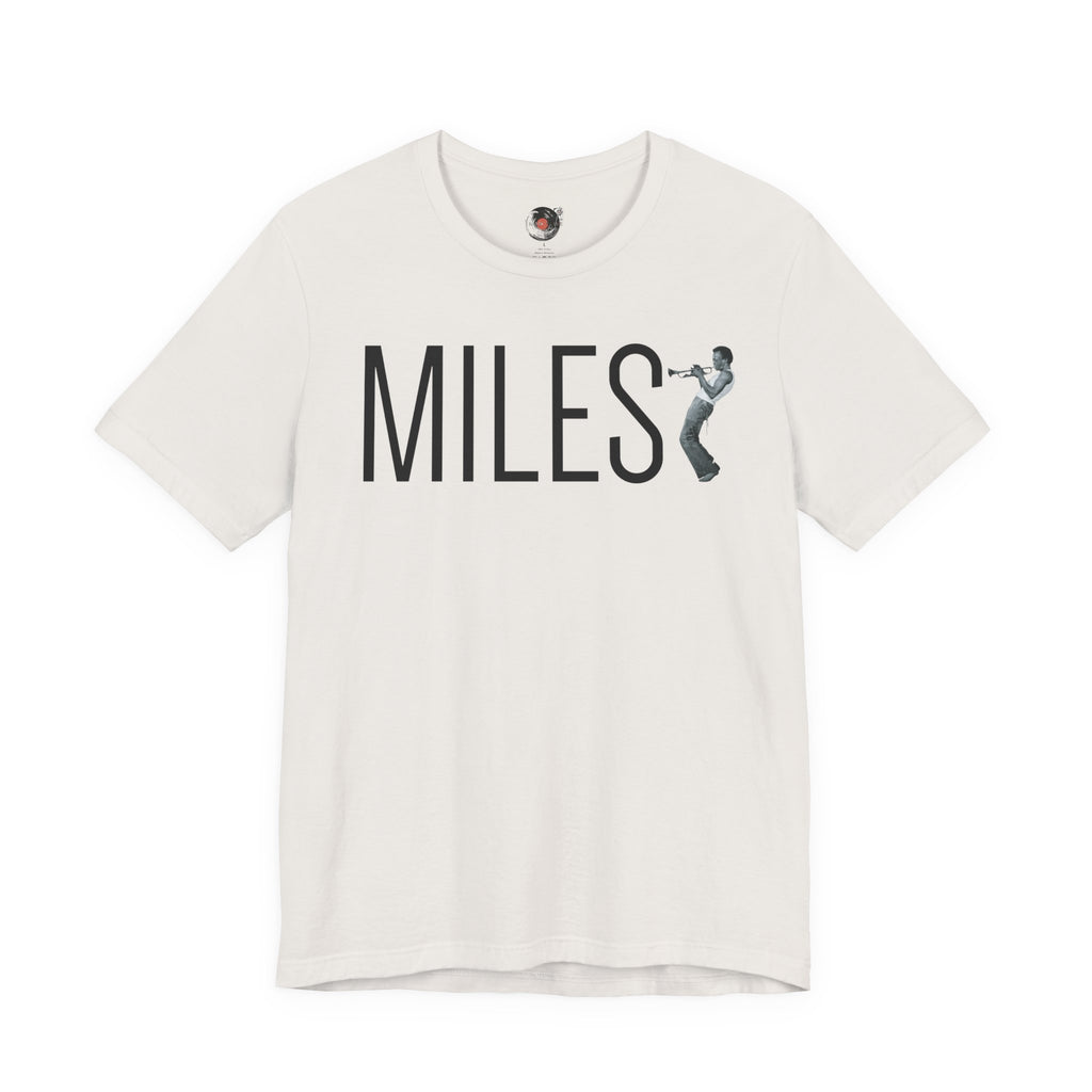 Miles Davis Jazz Music Unisex Tee, Vintage Minimalist Art Shirt, Cool Jazz Lover Gift, Retro Musician T-Shirt, Clean Design Top, Music
