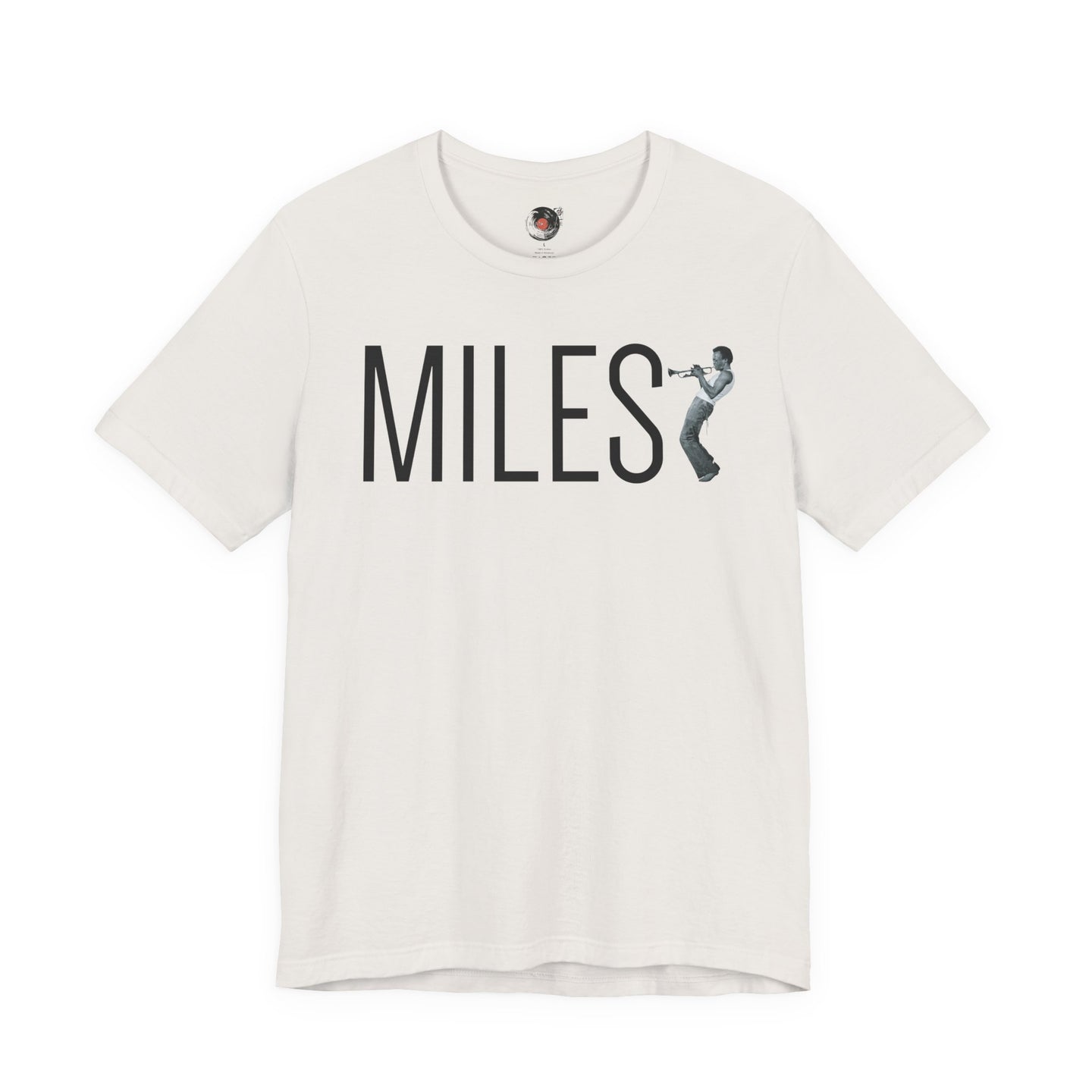 Miles Davis Jazz Music Unisex Tee, Vintage Minimalist Art Shirt, Cool Jazz Lover Gift, Retro Musician T-Shirt, Clean Design Top, Music