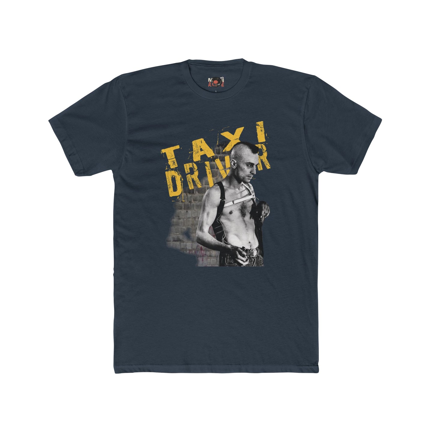 Taxi Driver Vintage Graphic Tee — 'Taxi Driver' Movie Portrait Shirt