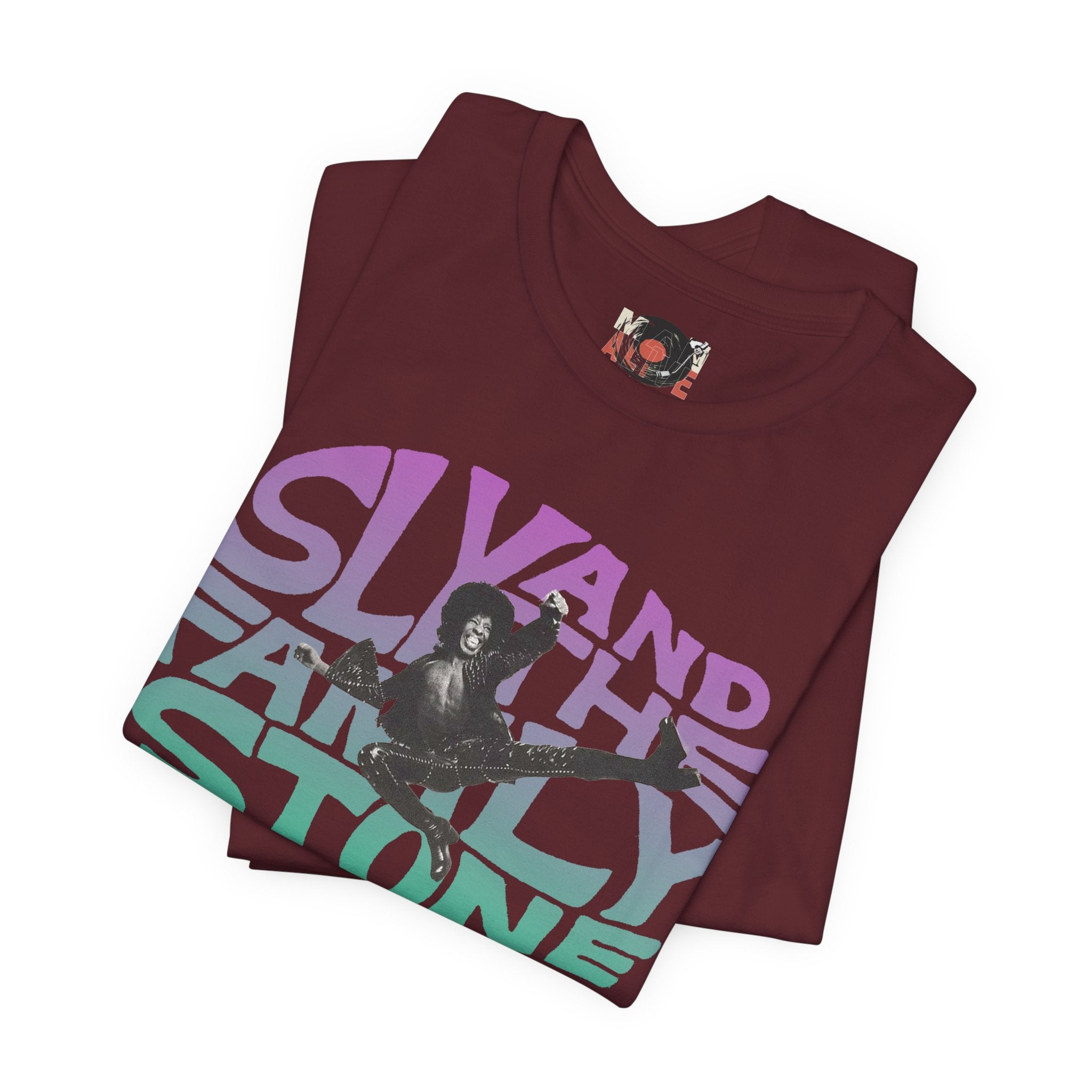 Sly and the Family Stone Tee | Retro Funk Band Music Graphic T-Shirt