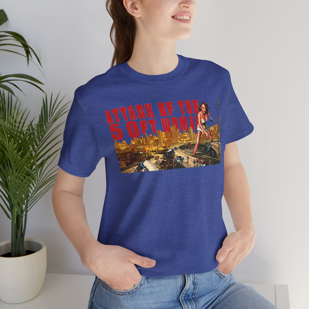 Attack of the 50 Ft. Woman Vintage Movie T-Shirt