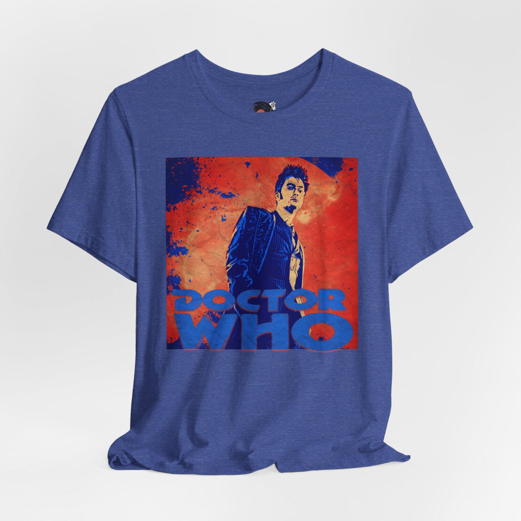 10th Doctor Who Pop Art Tee - Sci Fi TV BBC
