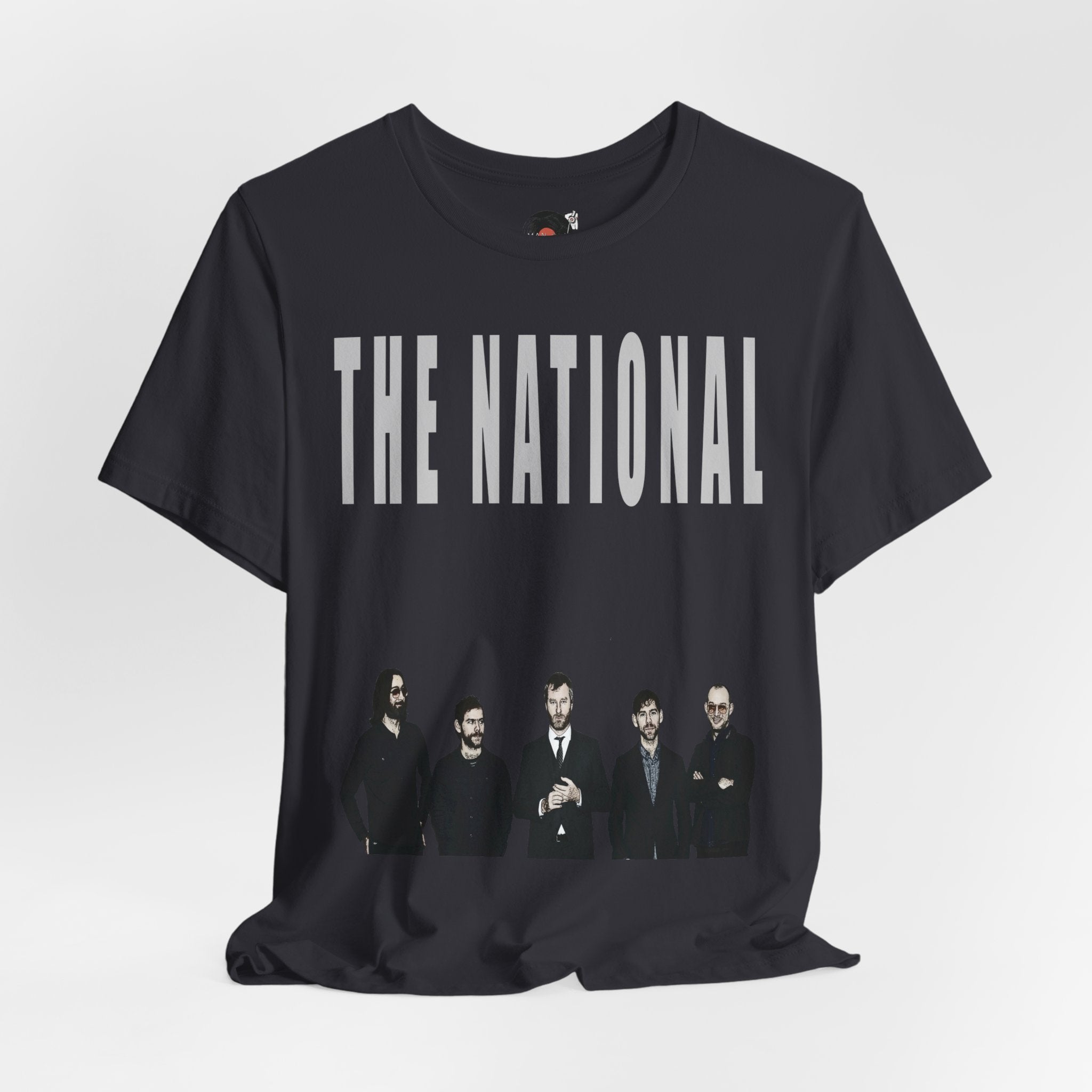 The National band silhouette Tee | Indie rock band shirt