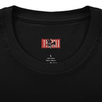 Le Samurai Vintage Movie Graphic Tee — Retro Blue Noir Crew