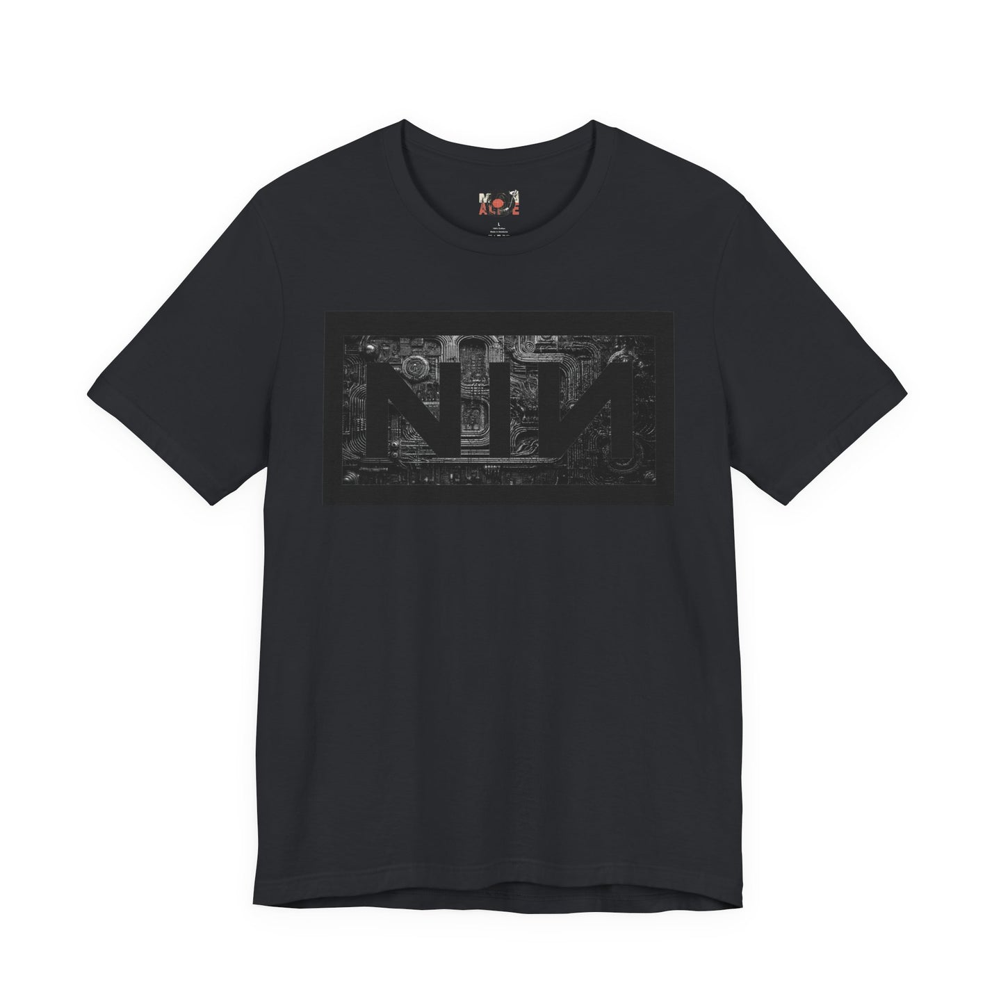NIN computer wire gritty tee | Music Industrial graphic tee