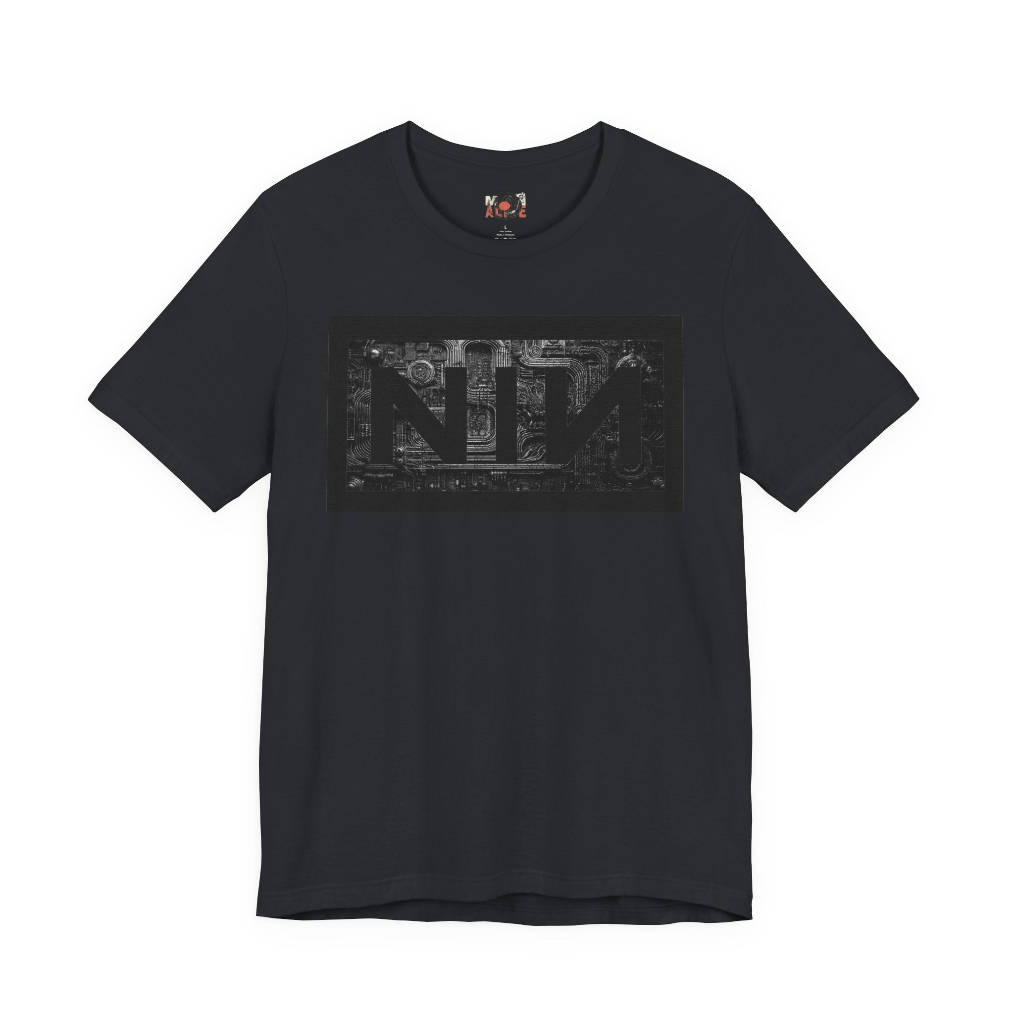 NIN computer wire gritty tee | Music Industrial graphic tee