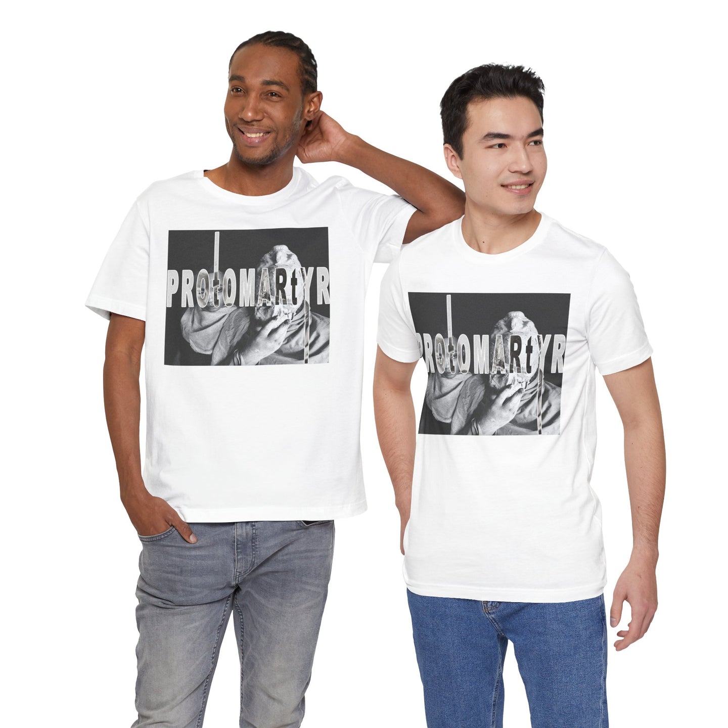 Protomartyr Indie Rock T-Shirt — Vintage Band Tee for Fans