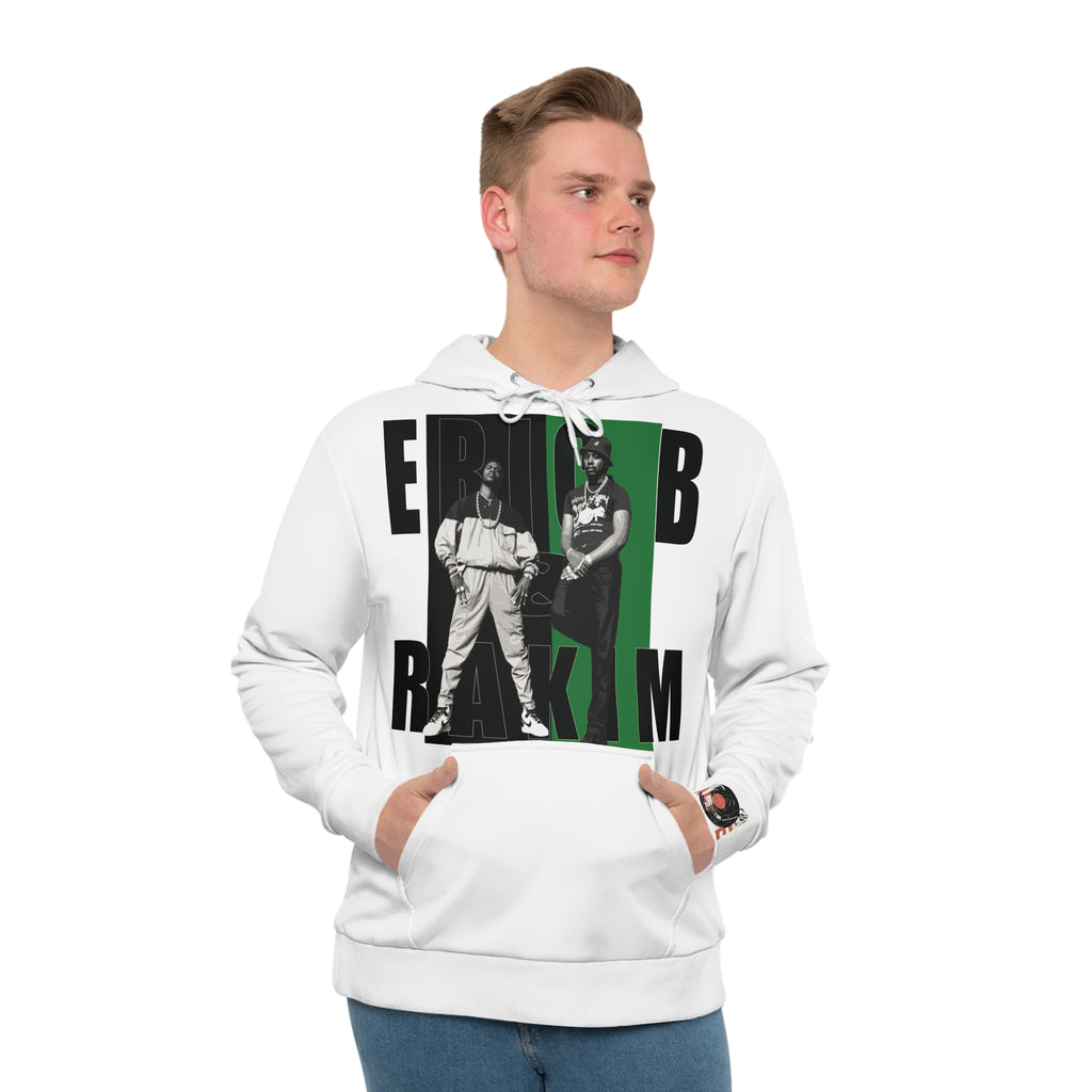 Eric B. & Rakim Graphic Hoodie — Vintage Hip-Hop Duo