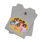 Good Times 70s Retro Family Portrait Tee | Vintage TV Photo