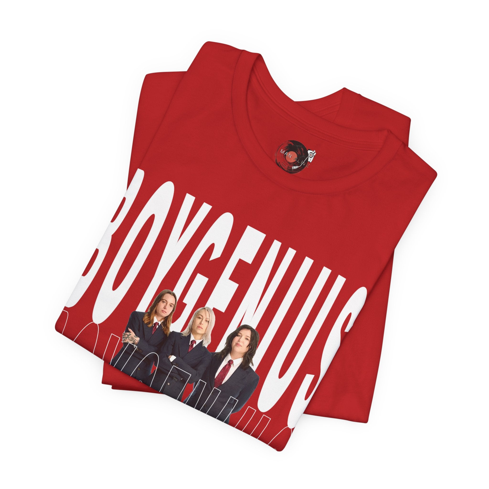 Boy Genius graphic tee | Band portrait shirt, vintage