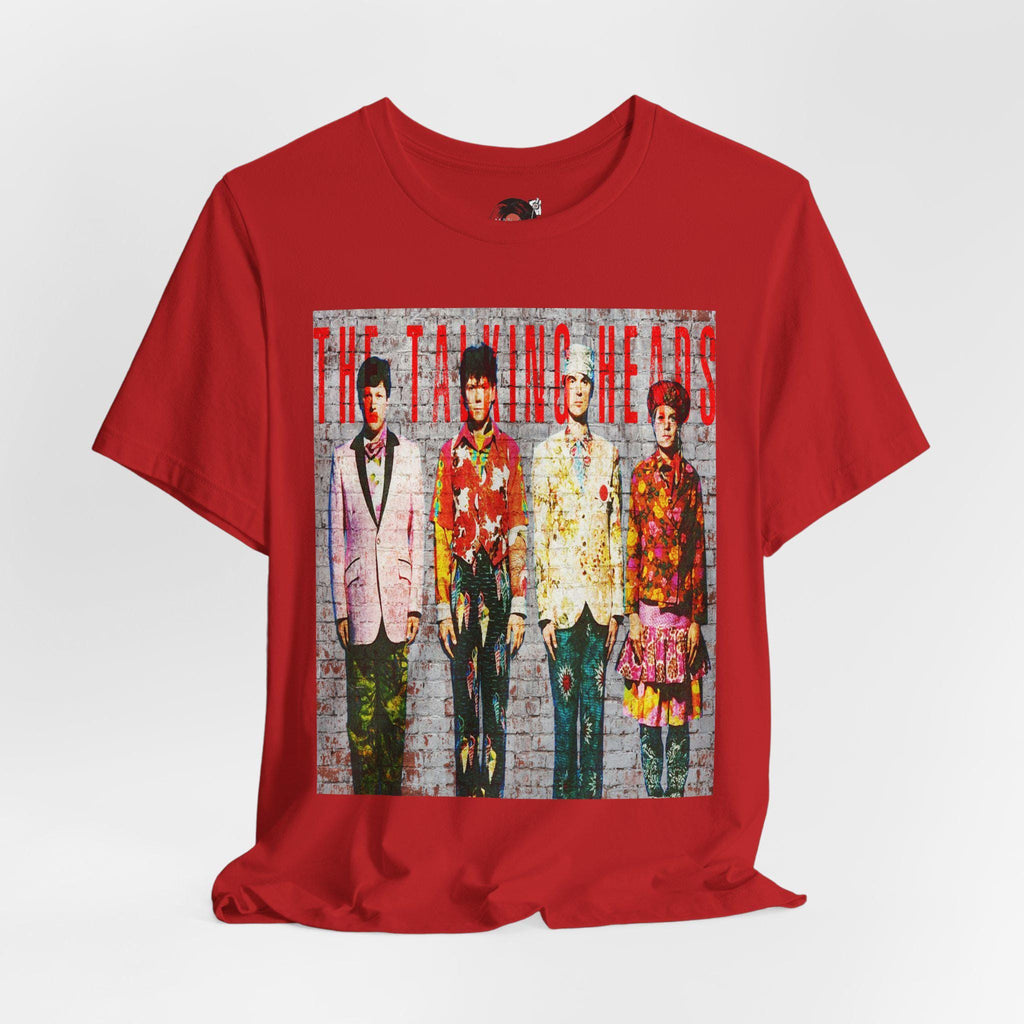 Talking Heads band photo Tee | Vintage rock graphic T-Shirt