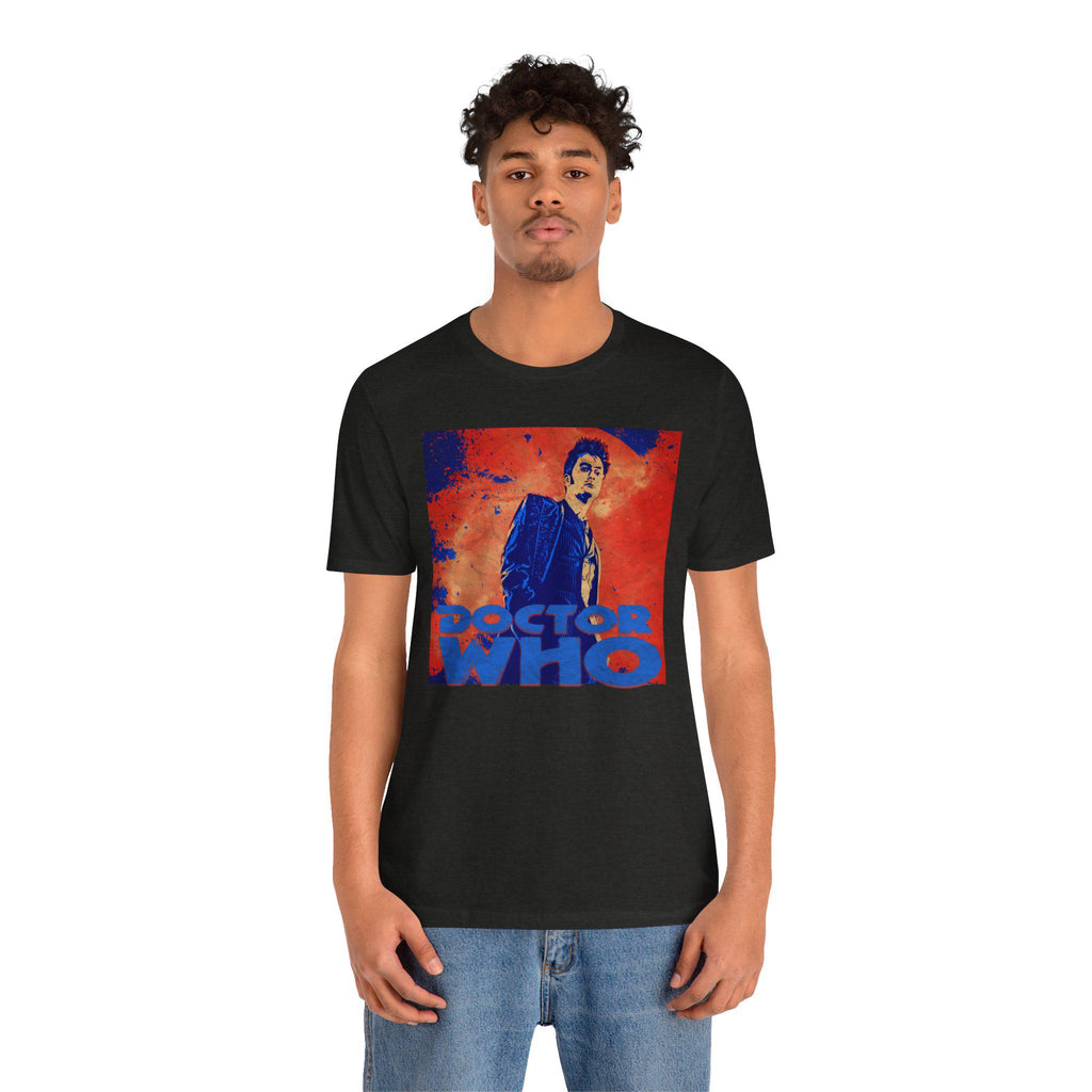 10th Doctor Who Pop Art Tee - Sci Fi TV BBC