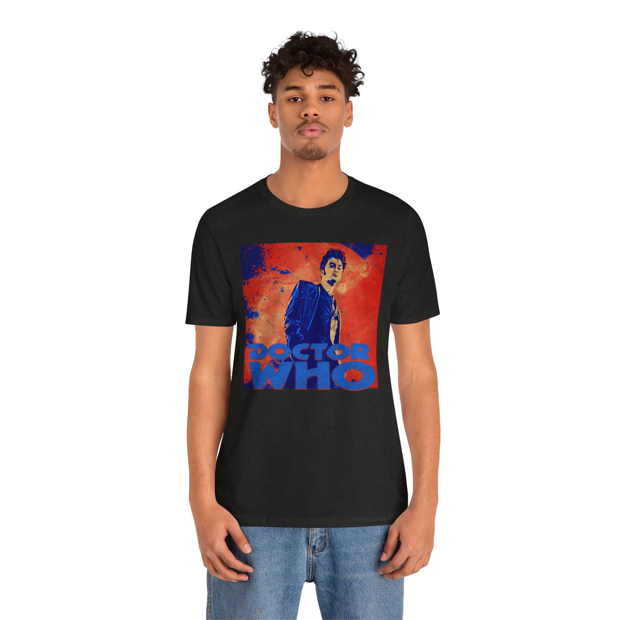 10th Doctor Who Pop Art Tee - Sci Fi TV BBC