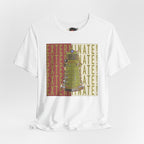 Dalek Exterminate Graphic Tee | Doctor Who Sci-Fi Robot Illustration
