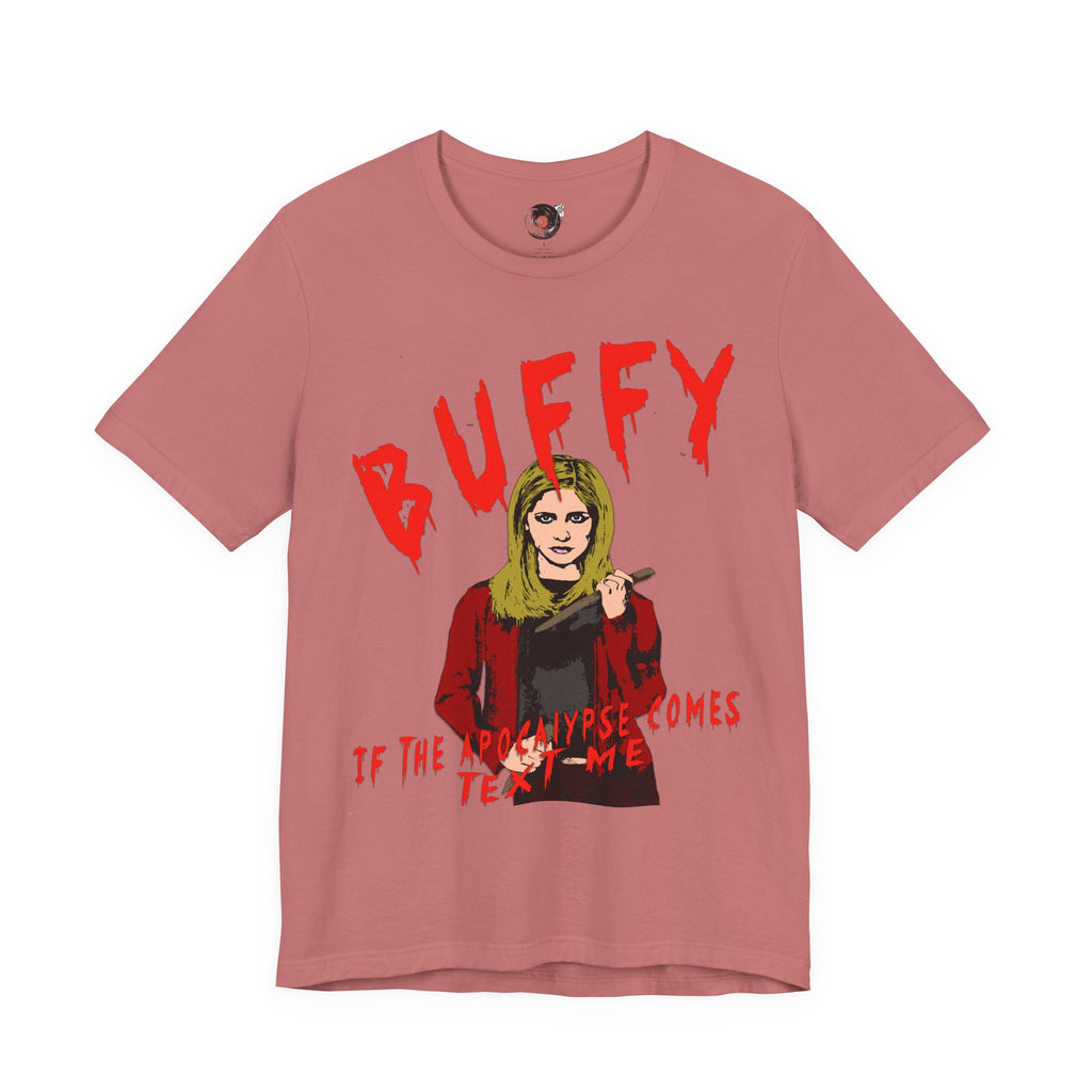Buffy Vampire Slayer Illustration Tee | Buffy Graphic T-Shirt