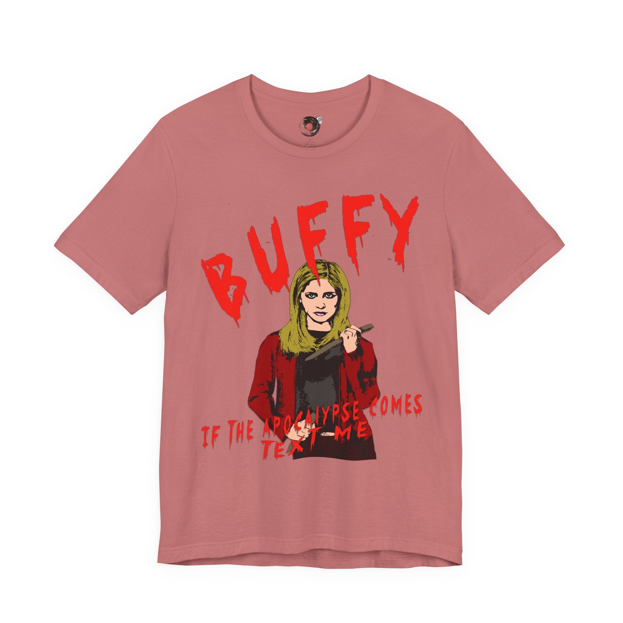 Buffy Vampire Slayer Illustration Tee | Buffy Graphic T-Shirt