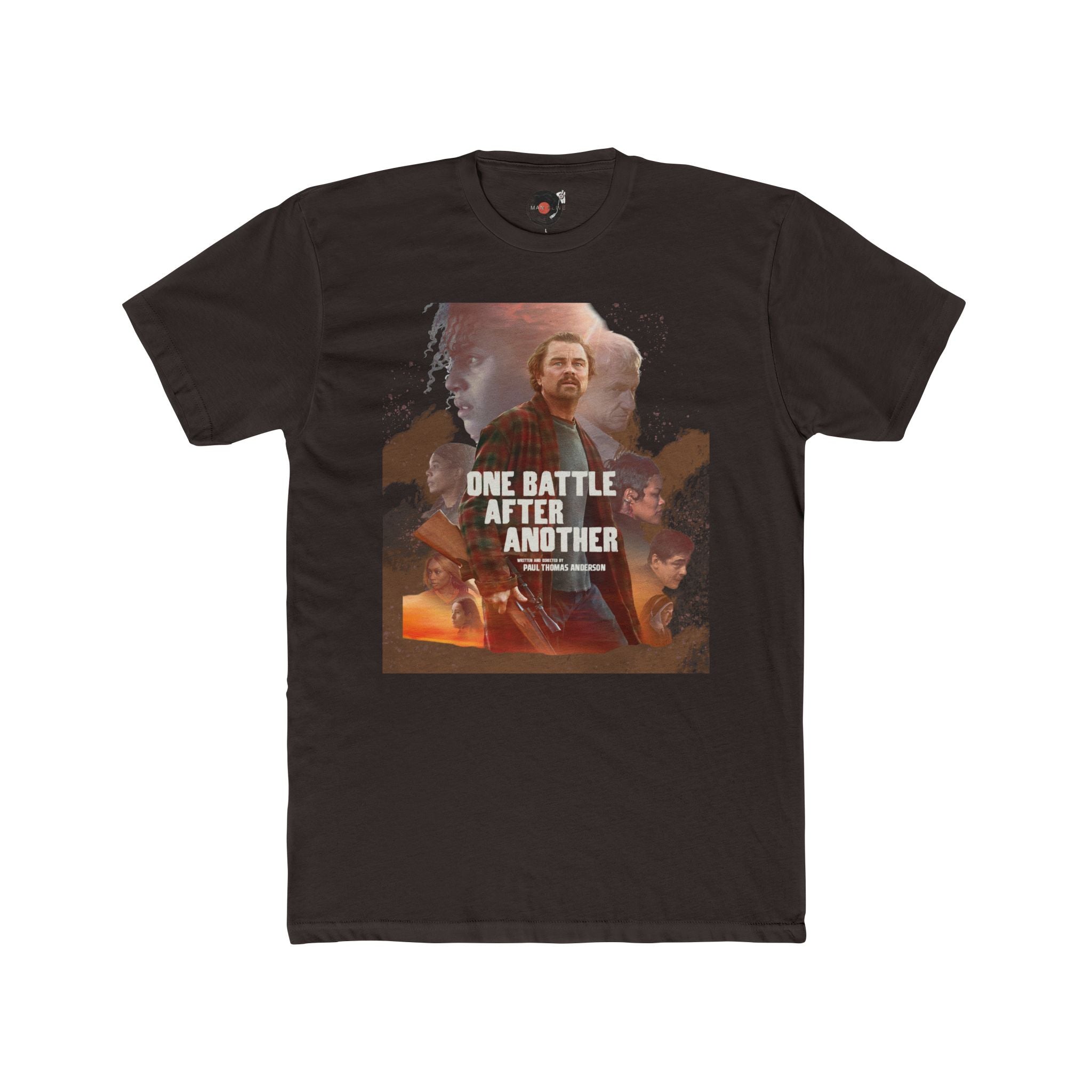 One Battle After Another tee | Movie Poster Graphic T-Shirt