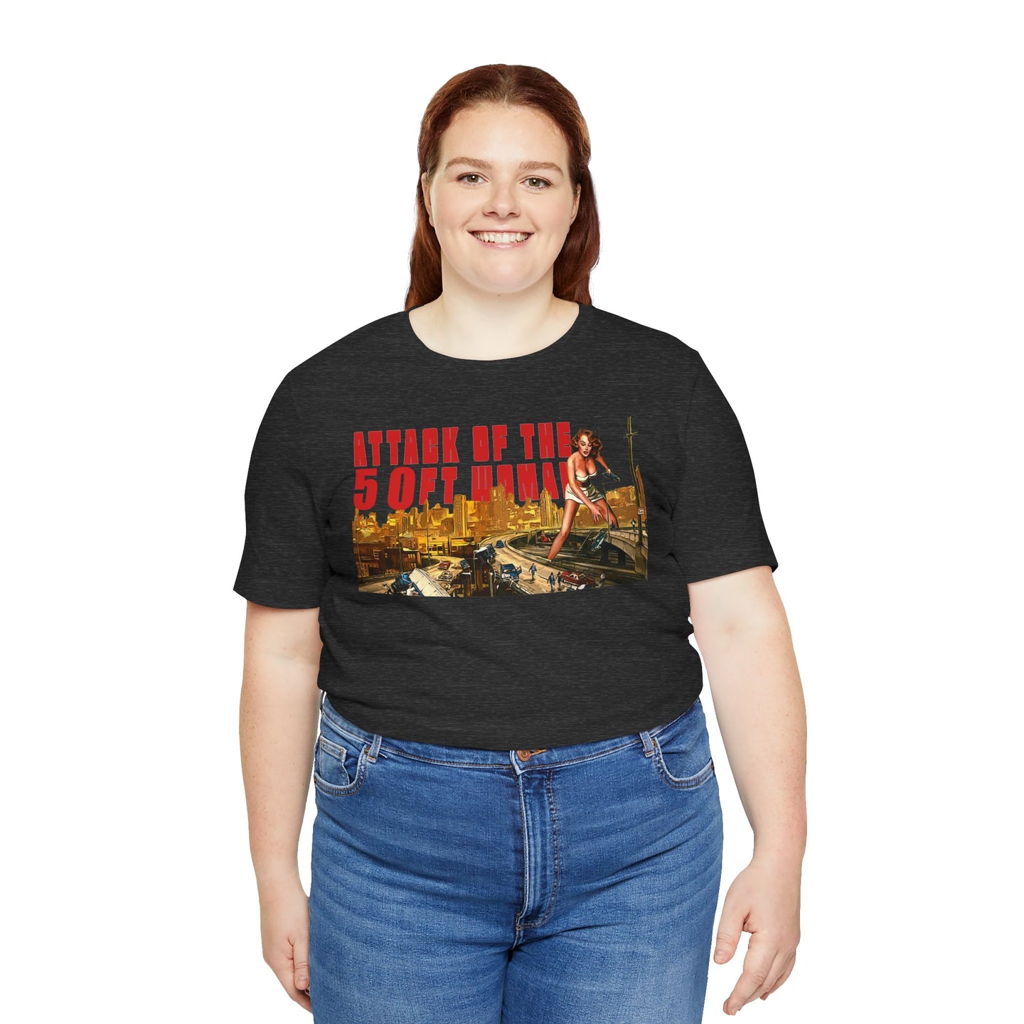 Attack of the 50 Ft. Woman Vintage Movie T-Shirt